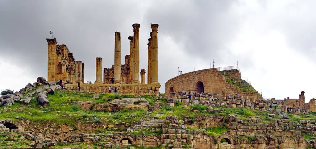 Temple of Olympian Zeus Athens