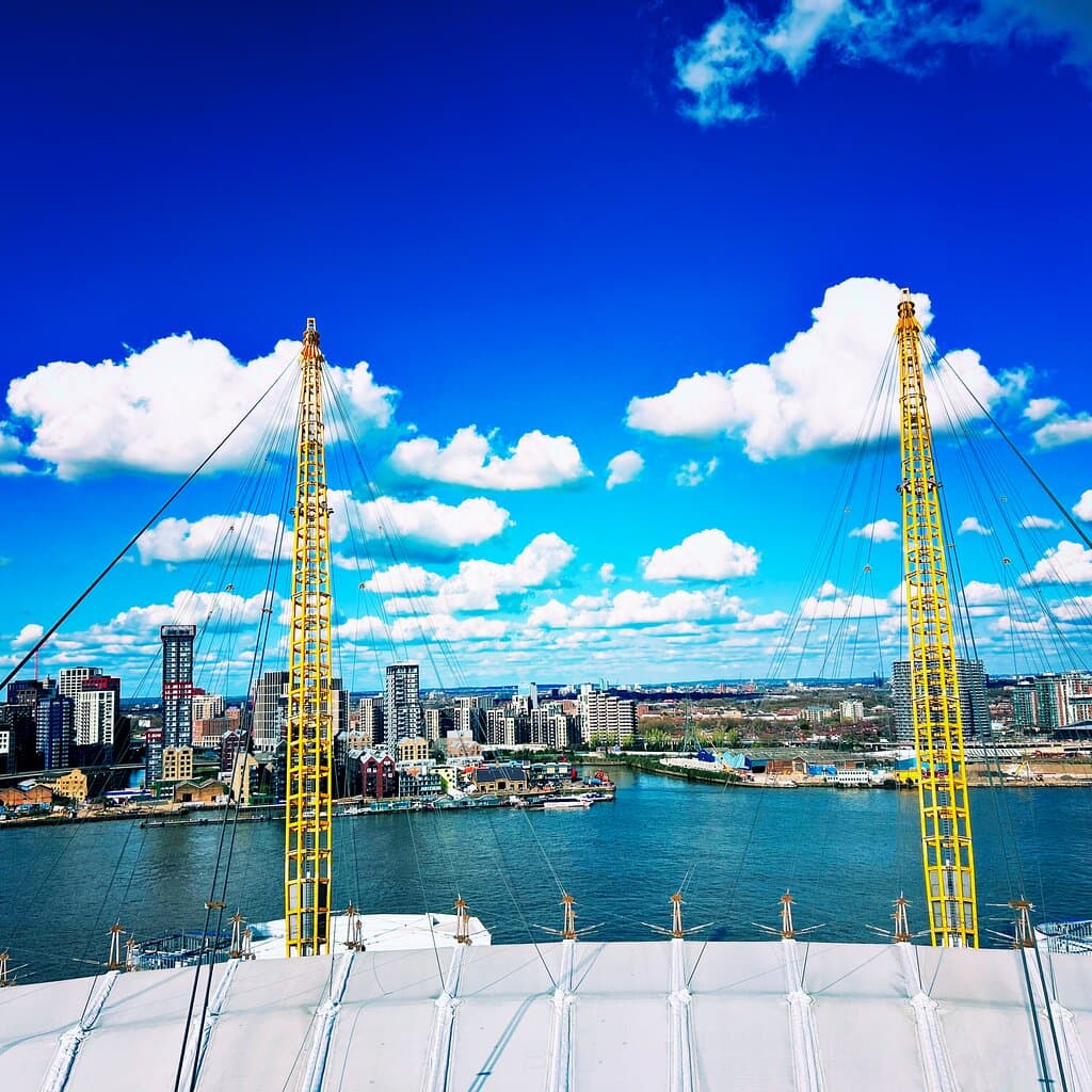 Climb Up at The O2