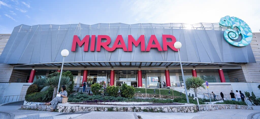 Centro comercial Miramar, Fuengirola  