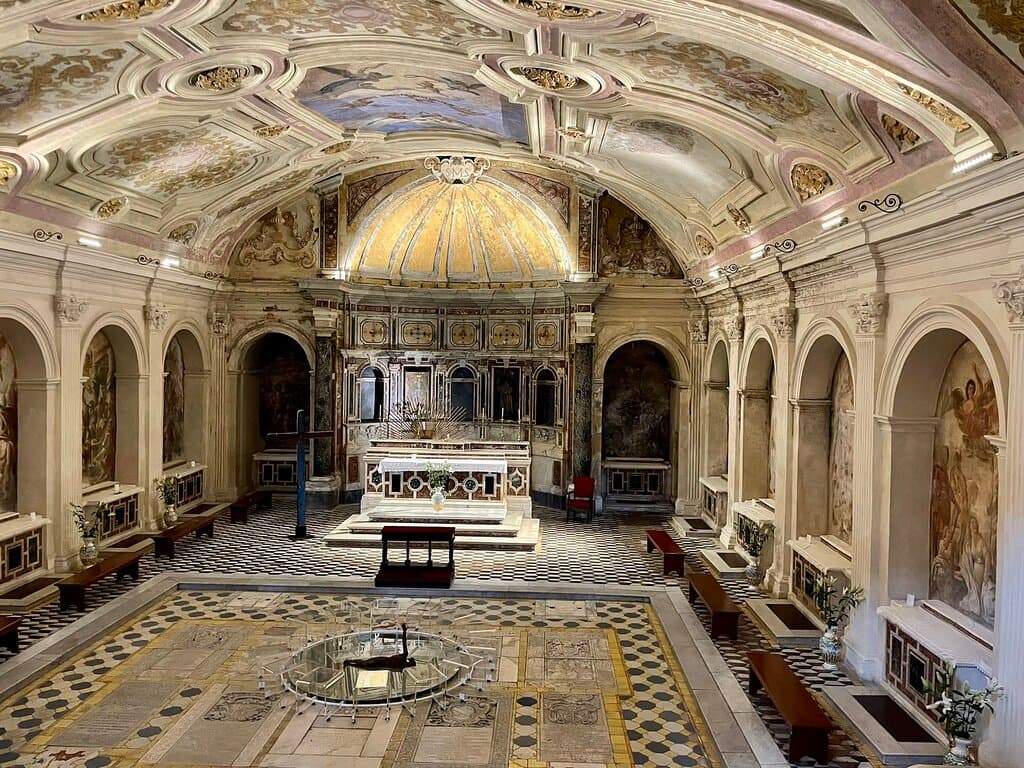 Explore the historic churches of Naples