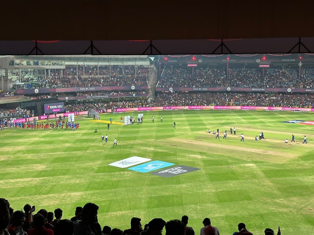 M Chinnaswamy Stadium