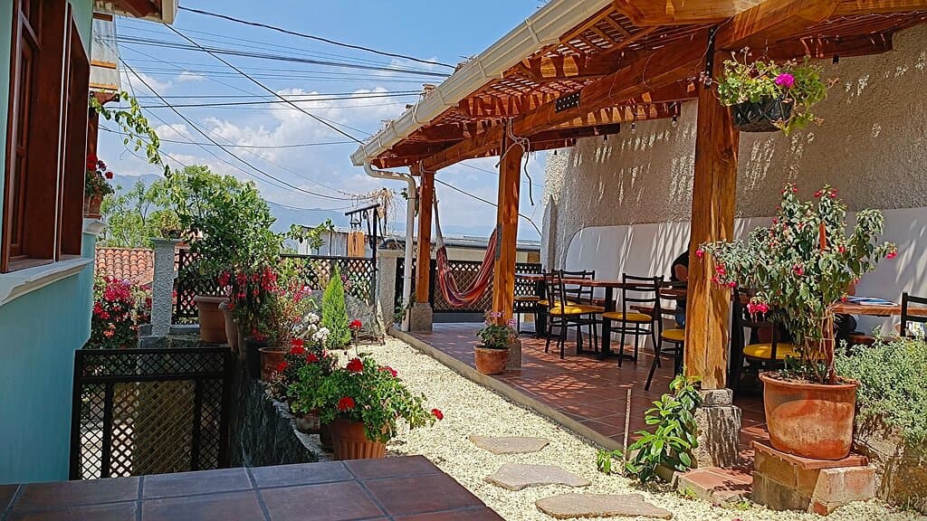 Exterior del restaurante