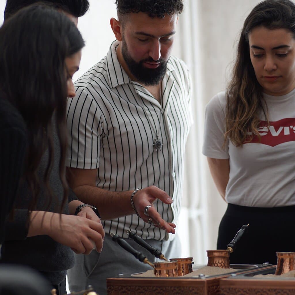 Decorate a Turkish Mosaic Lamp