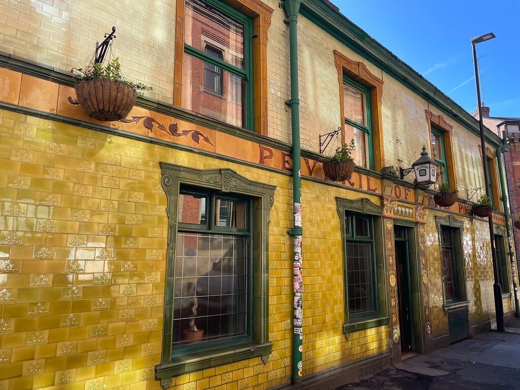 Peveril of the peak