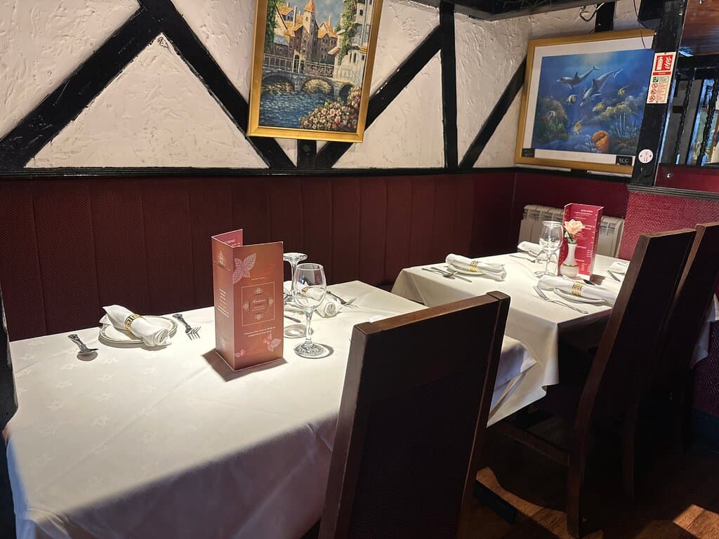 Kashmir Tandoori Indian Restaurant Canterbury