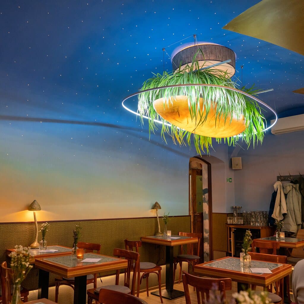 In our restaurant, in addition to delicious food, you will also find an amazing, magical and inspiring environment