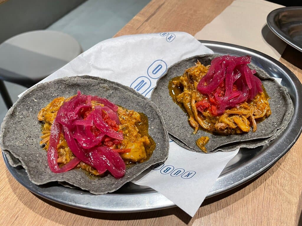 Tacos realmente buenos!