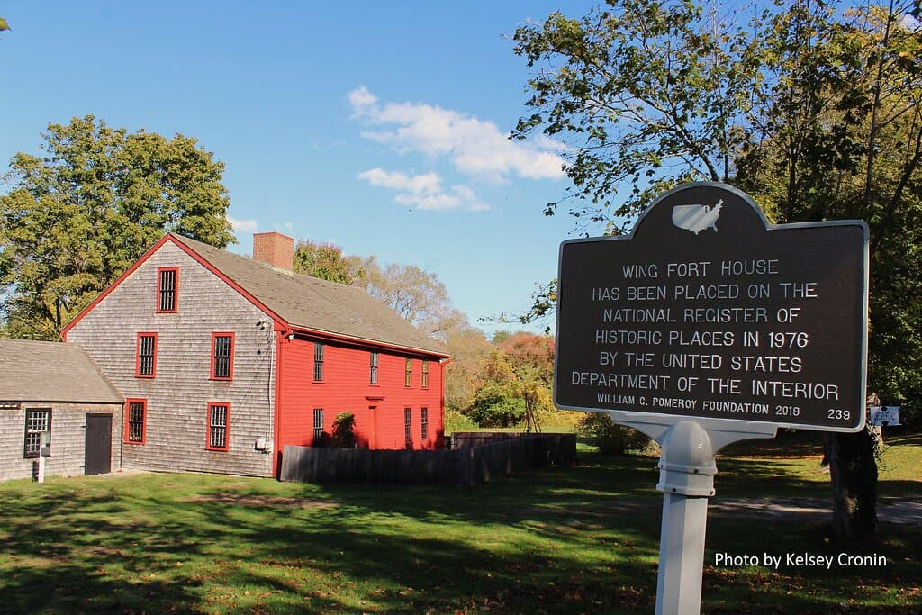 Wing Fort House