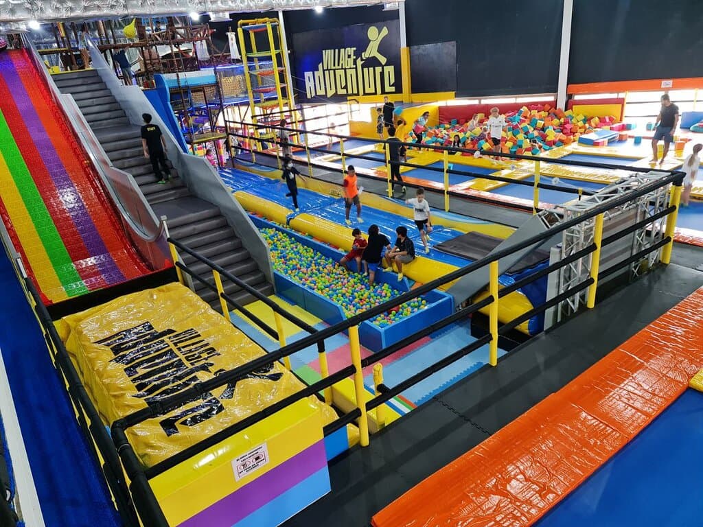 Play at Adventure Village