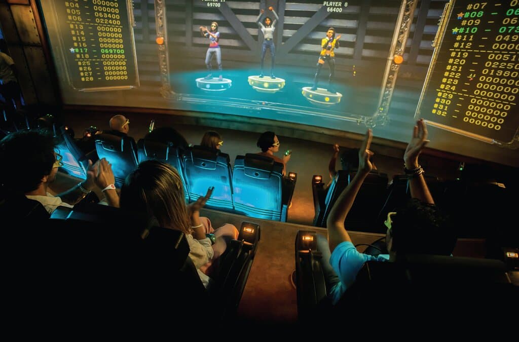 Celebrate your victory after an epic blaster duel at The Challenge of the Mad Mage™!