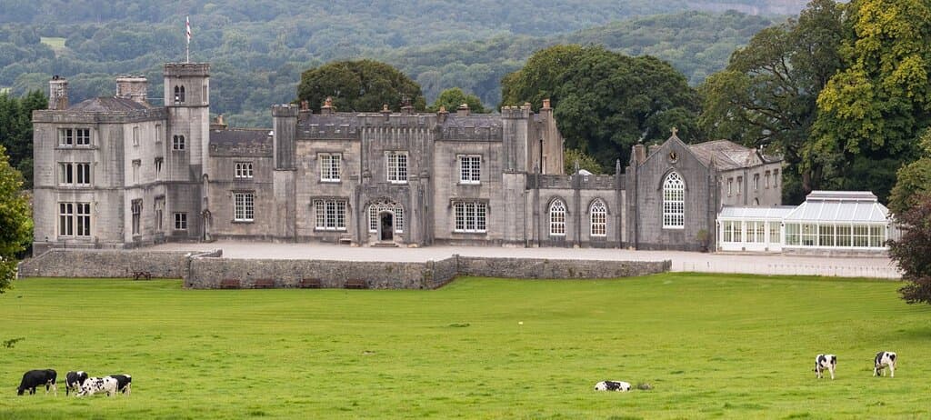 Leighton Hall Front view
