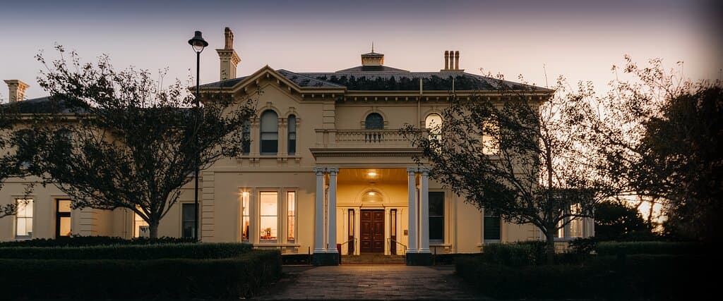 Pah Homestead was completed in 1879 and was hailed as the finest house in the Auckland Province.
