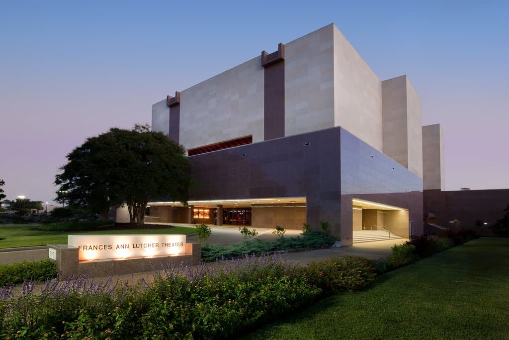 The Lutcher Theater is a 1,500-seat performing arts facility owned by the Nelda C. and H. J. Lutcher Stark Foundation and operated by Lutcher Theater, Inc. It is the largest Performing Arts Series from Houston, Texas to New Orleans, Louisiana.  Since its Gala Opening Performance with Liberace on February 7, 1980, the Lutcher Theater has hosted only the best in world-class entertainment. National touring productions like Riverdance, CATS, Miss Saigon, Hairspray, The Wizard of Oz, Blue Man Group a