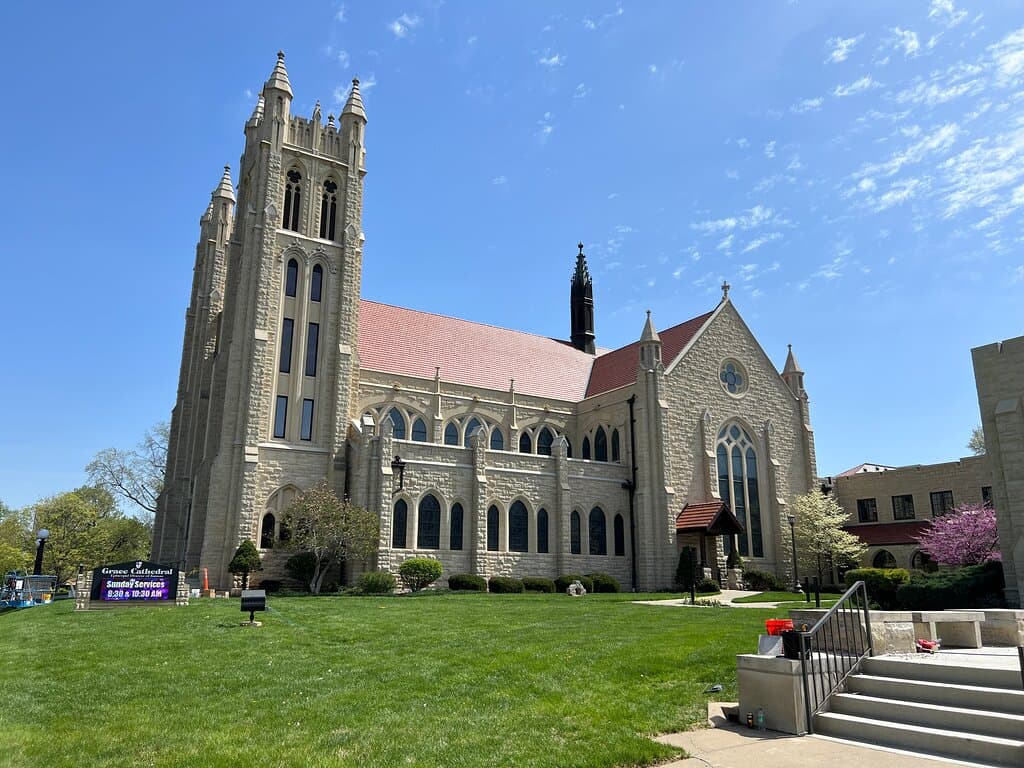 Exterior of the Cathedral