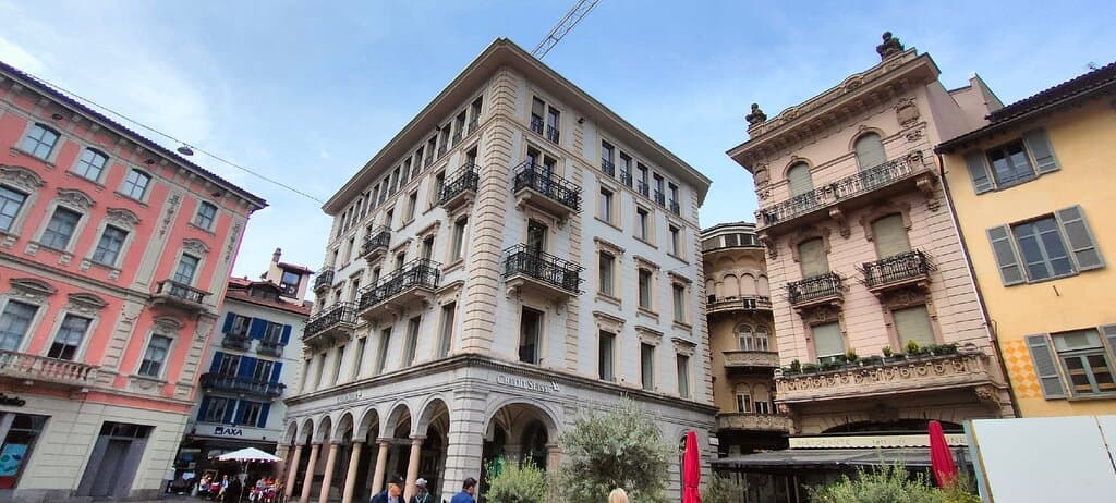 Piazza della Riforma Lugano