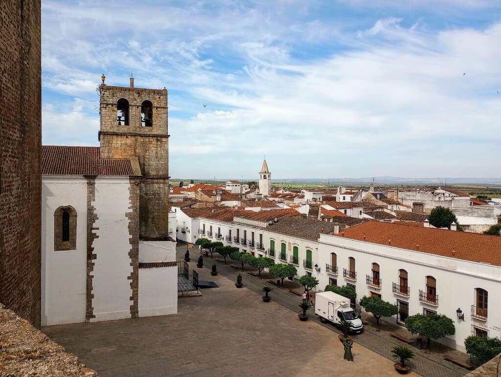 Olivenza Castle