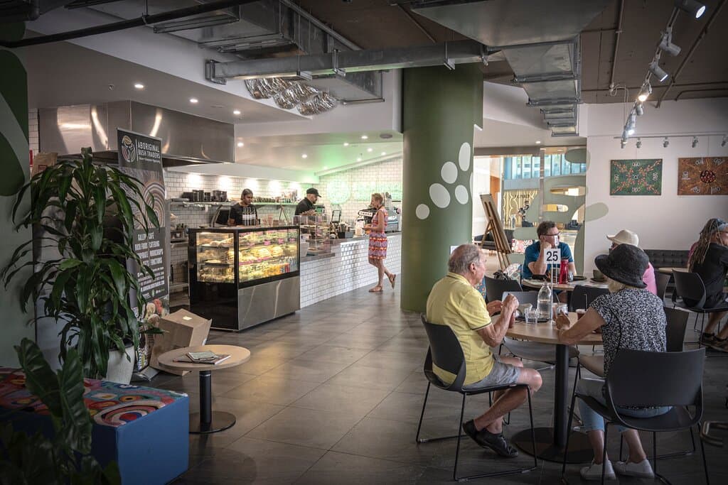 Aboriginal Bush Traders cafe