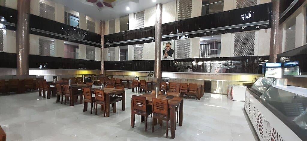 a view of inside of the restaurant