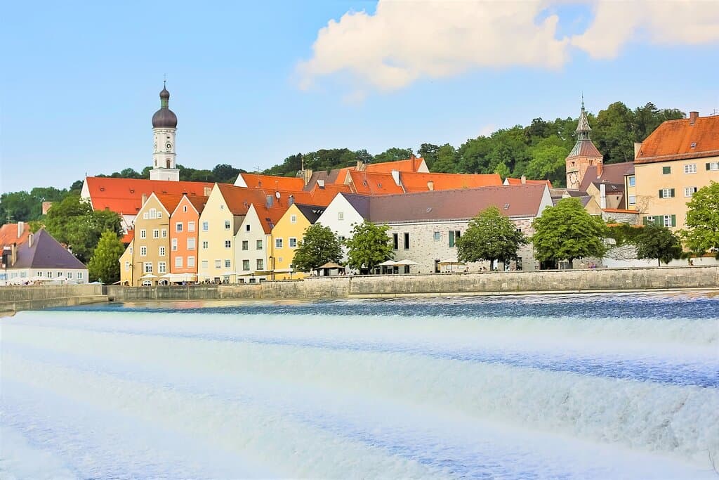 Landsberg am Lech Old Town