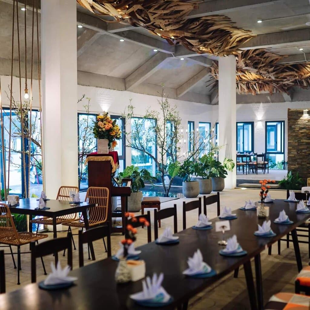 Nhà hàng buffet hải sản iSEAFOOD Hạ Long