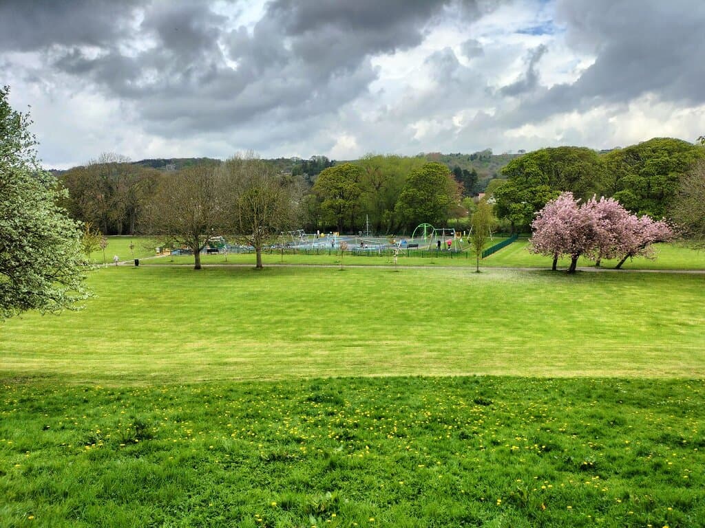Ilkley Riverside Gardens
