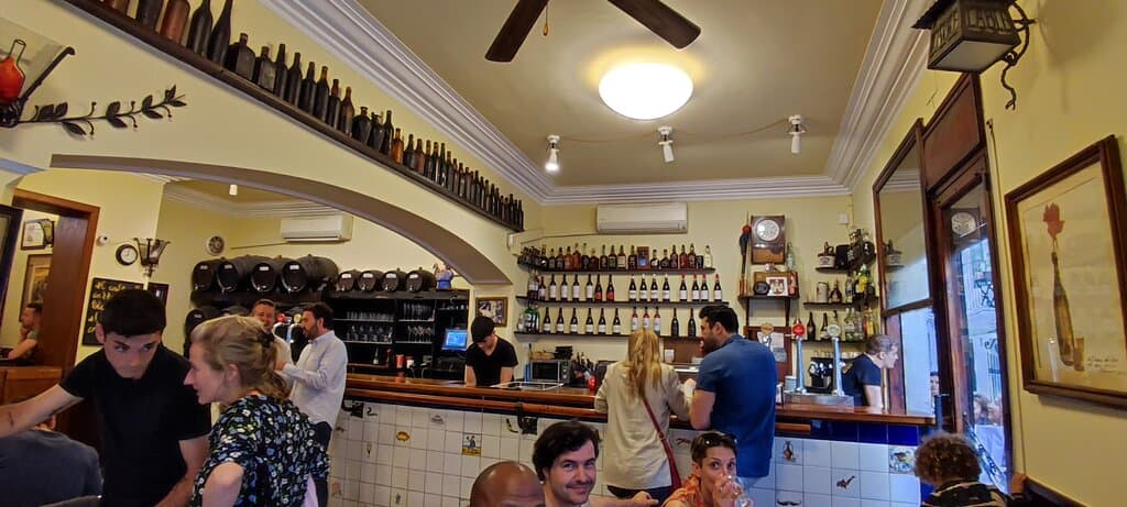 L'intérieur delà convivialité 