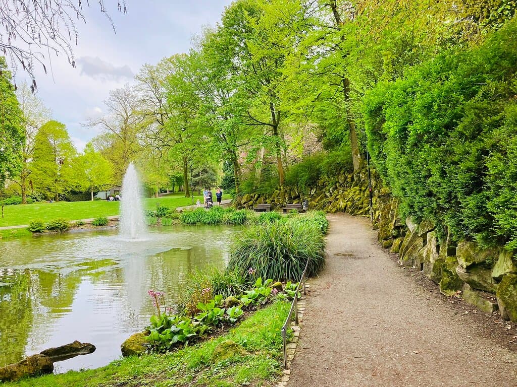Palaisgarten Detmold