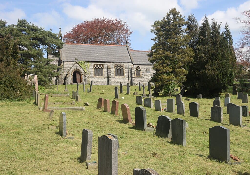 Outside view of the church