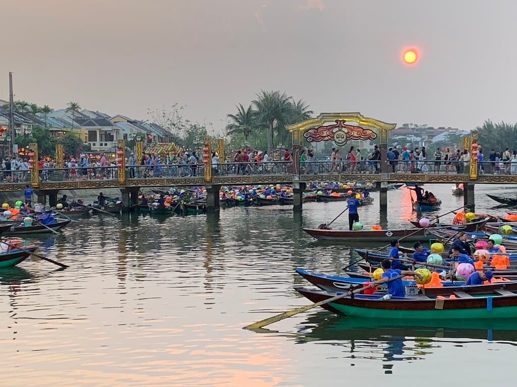 Thu Bon River Hoi An Ancient Town