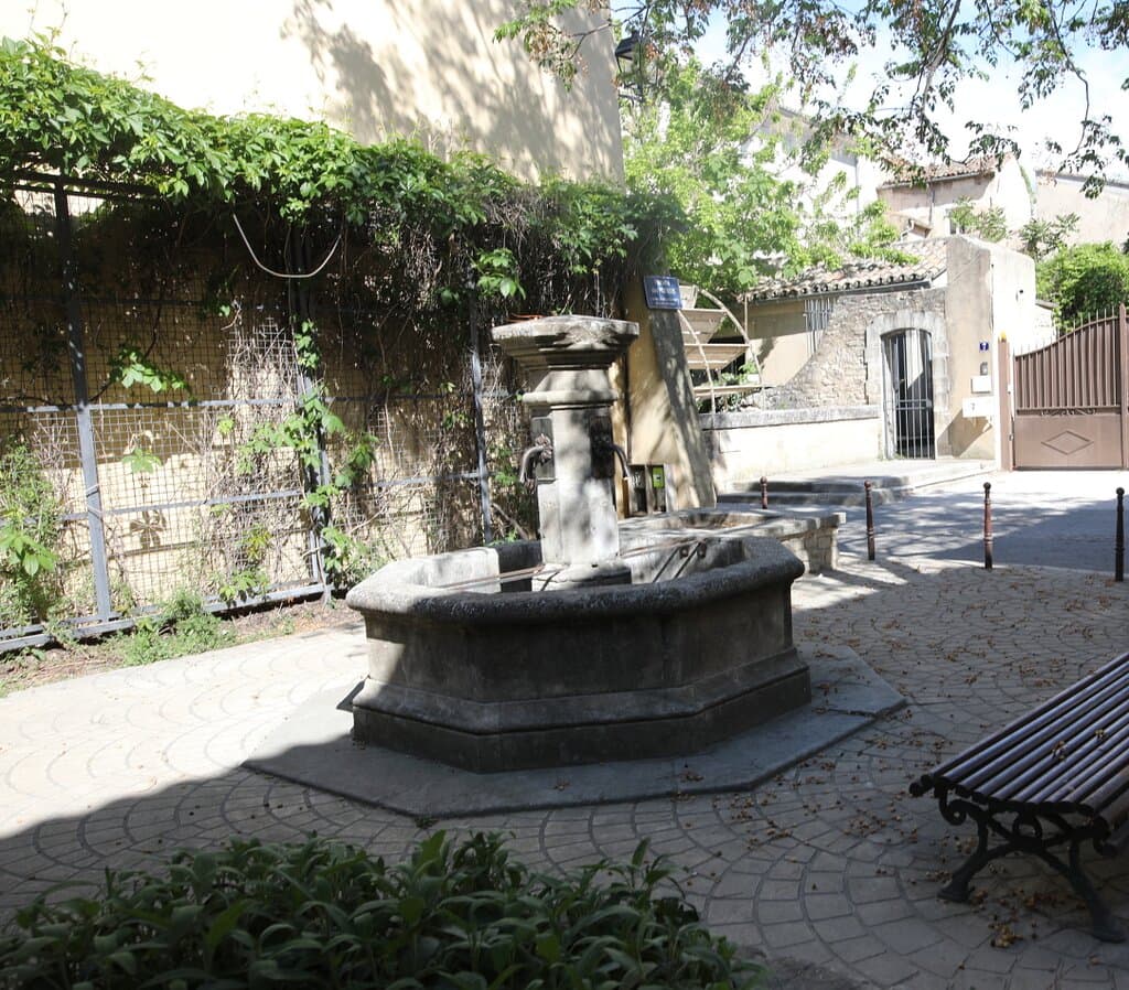 Vue du site