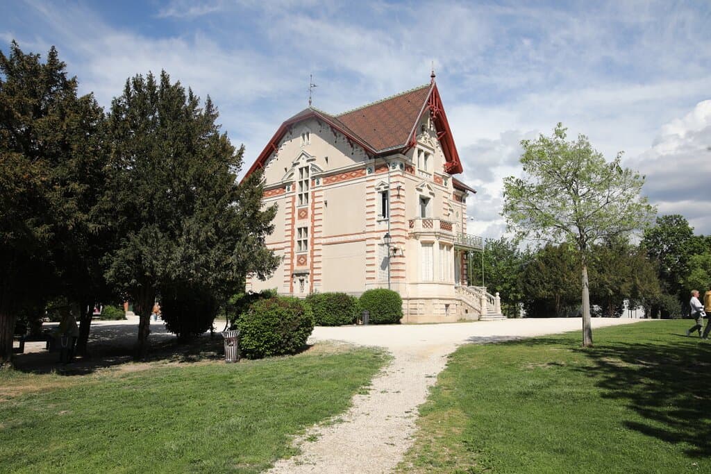 Vue du site