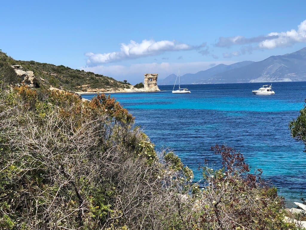 Sentier littoral des Agriates