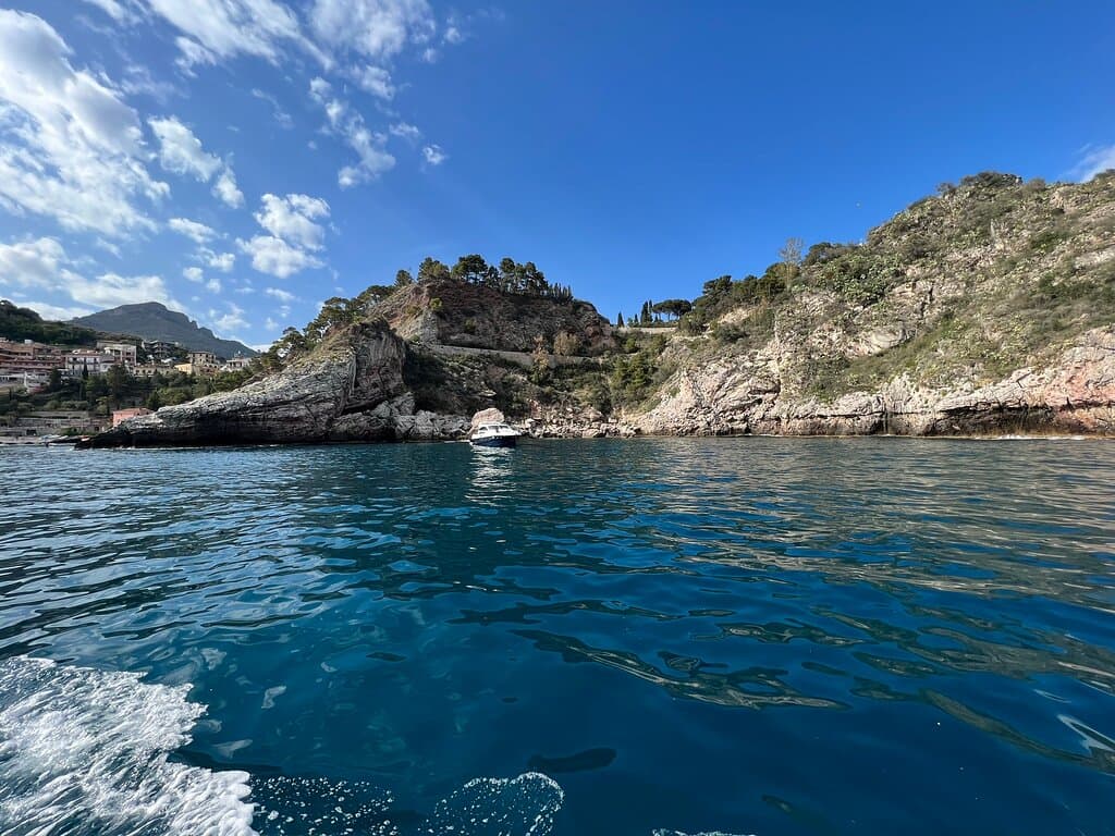 The Blue Cave and Grotto