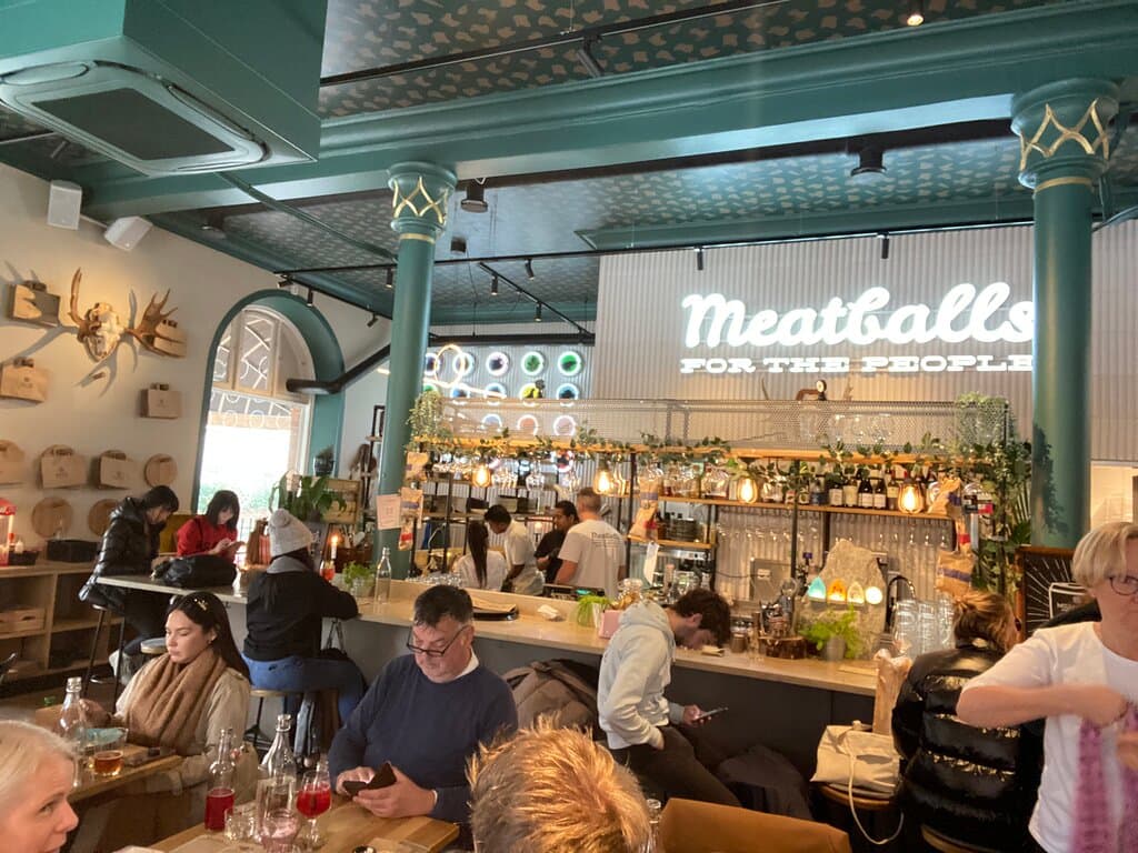 Meatballs for the People