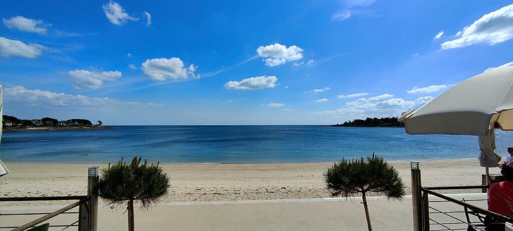 Plage du Trez