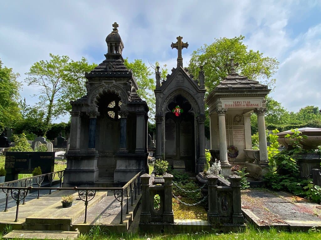 La Madeleine Cemetery