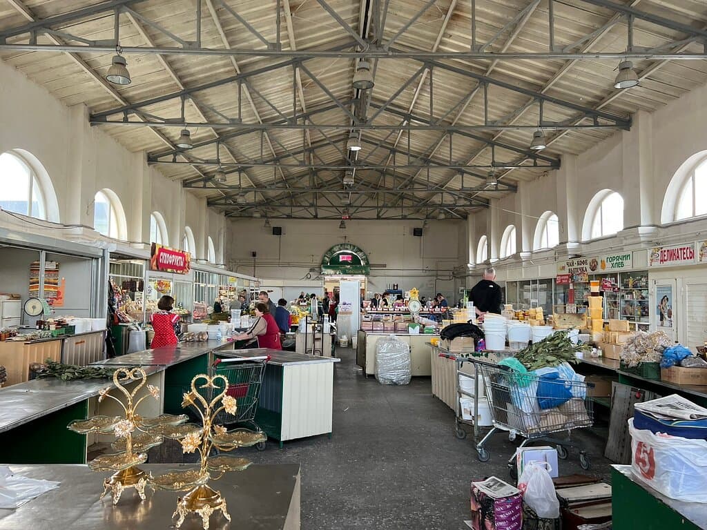 Central Market Tver