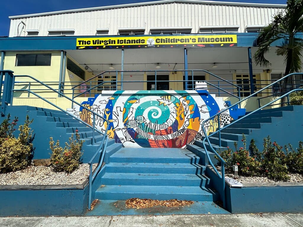 Children’s Museum entrance 