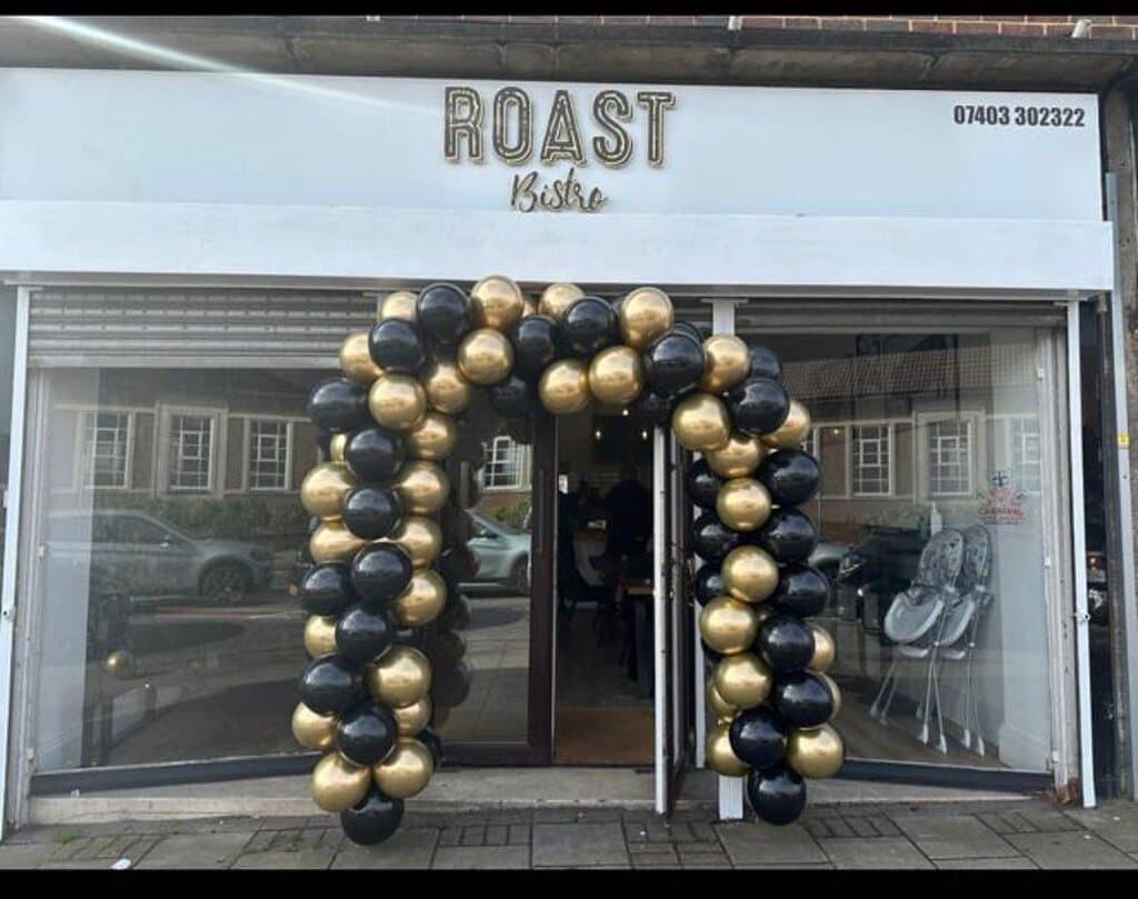The doorstop hot  meat sandwich company . Also serving traditional Goddard's pie mash and liquor . Homemade cakes and Sunday roasts 