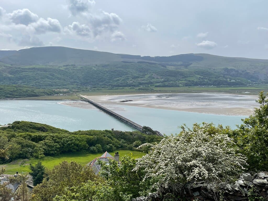 View of Barmouth Bay