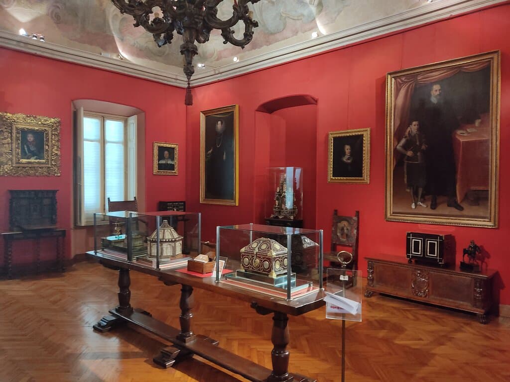 Parti del museo