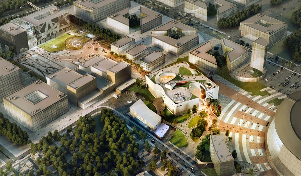 Plan Maestro del Centro Cultural Universitario. 