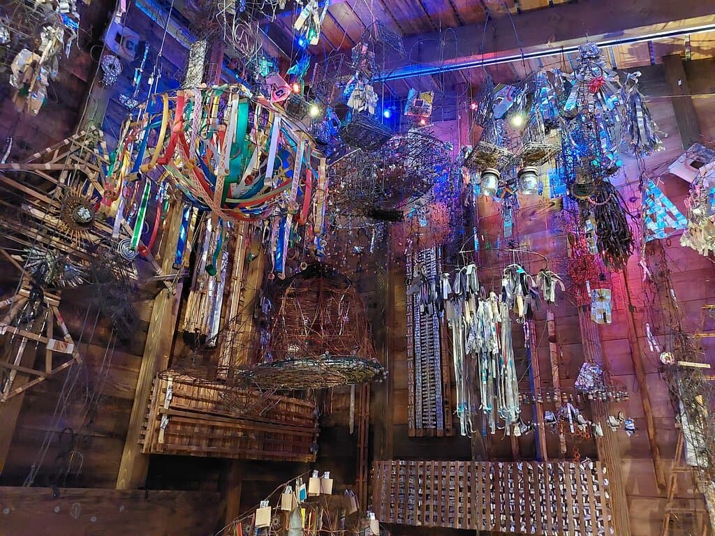 Some parts of the museum are akin to stepping into another world.