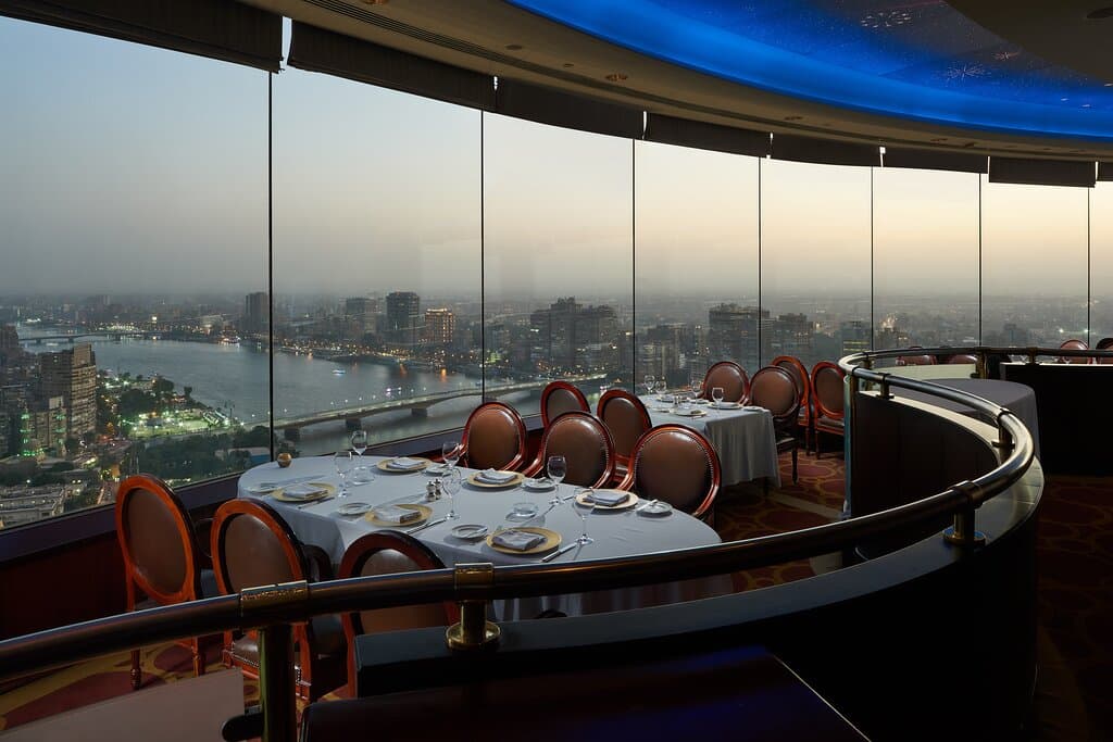 Revolving restauarant