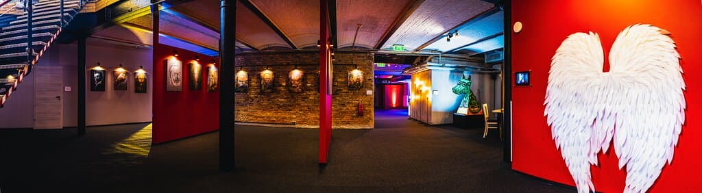 DeJa Vu Musuem - Interaktives Museum für optische Täuschungen und Illusionen in Berlin 