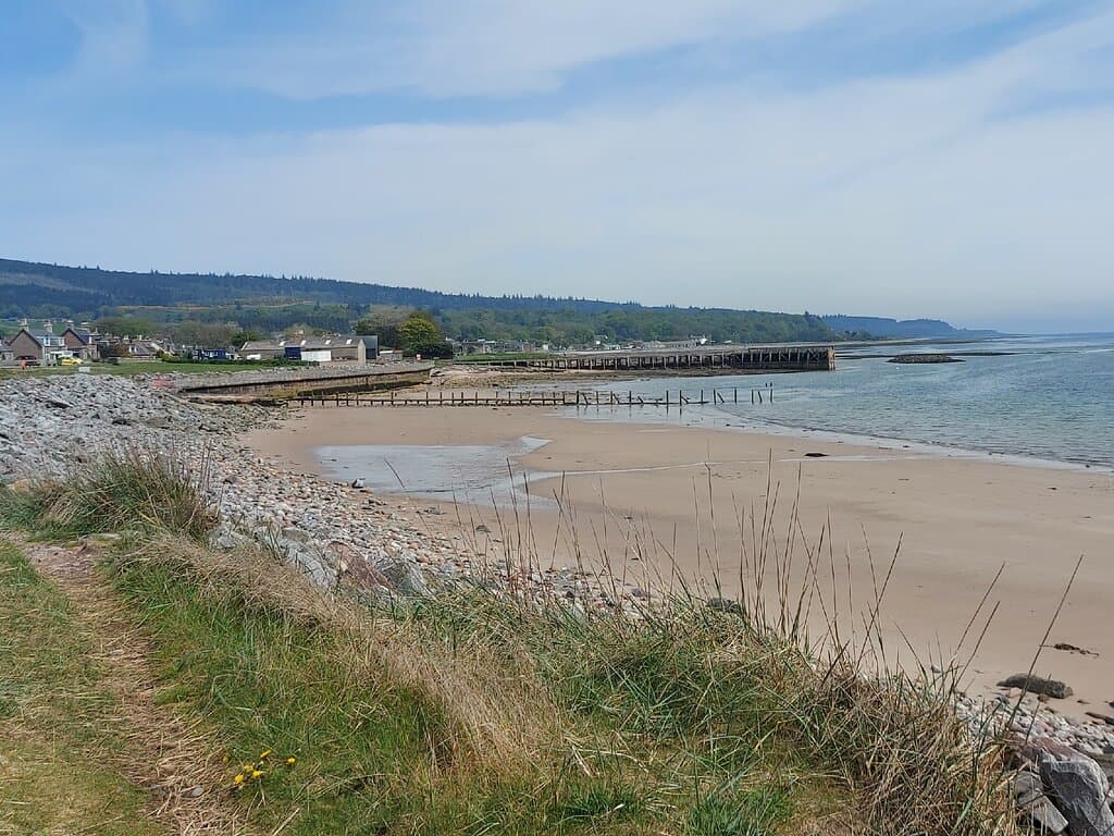 Golspie Beach