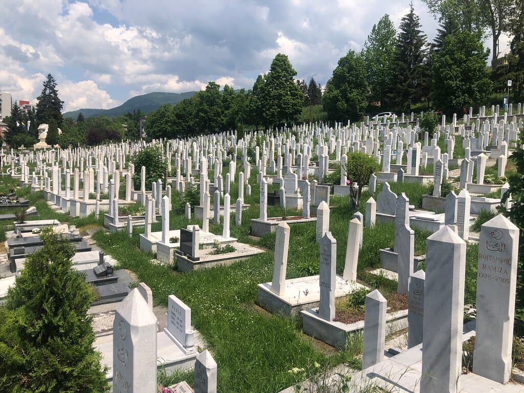 Lion Cemetery 