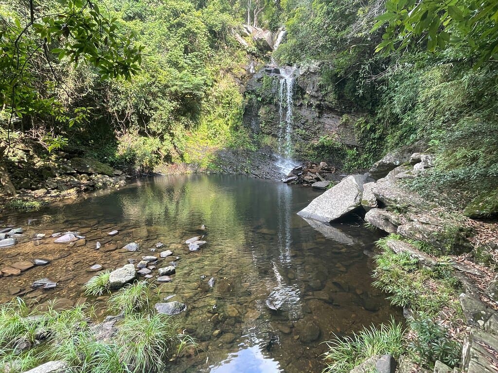 Brides Pool Waterfalls 