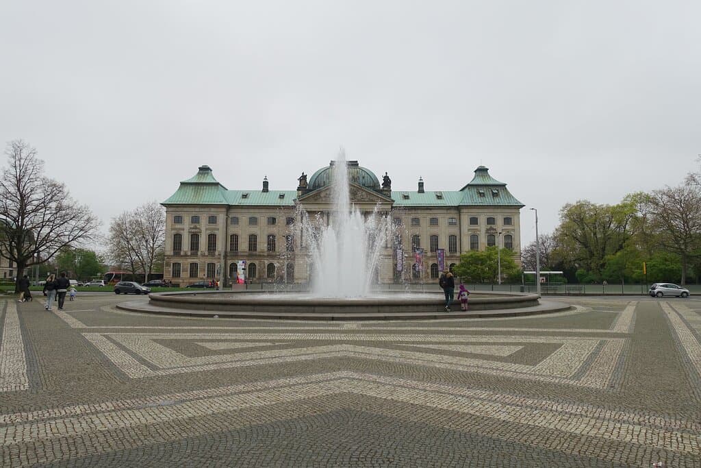 Japanisches Palais, Dresden
