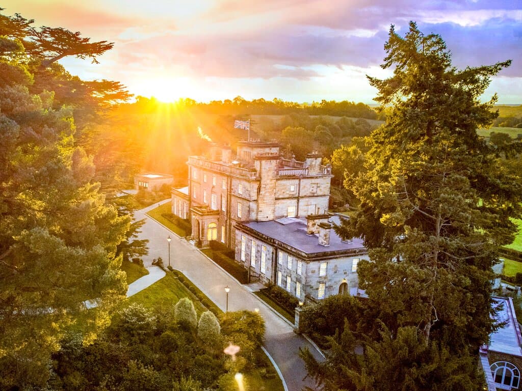 Set amidst 100 acres of the ancient Ashdown Forest are the roots of a global religion. Welcome to Saint Hill. This legendary Manor House is located at the Prime Meridian, in the medieval town of East Grinstead, England. 